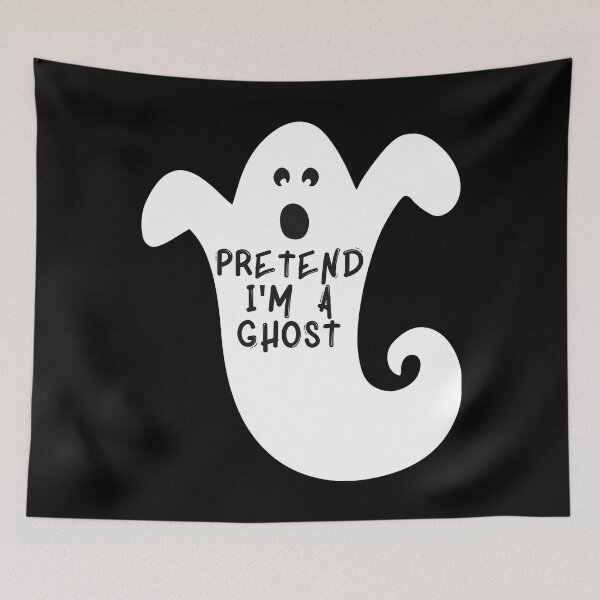 Item preview, Pretend I’m a ghost designed and sold by artsomenautte.
