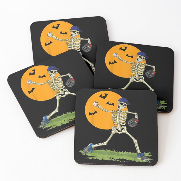 Item preview, Baseball Skeleton Halloween Men Boys Baseball designed and sold by Beringurjoshuas.