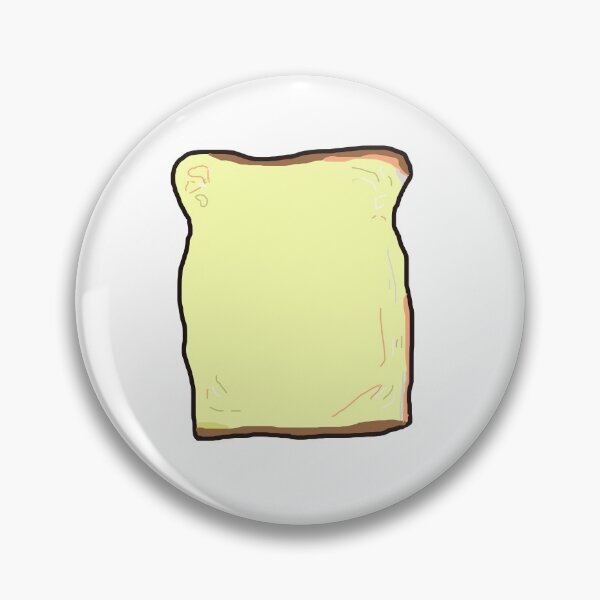 Item preview, A piece of bread, ready to be part of something. designed and sold by MacaMacaMaca.