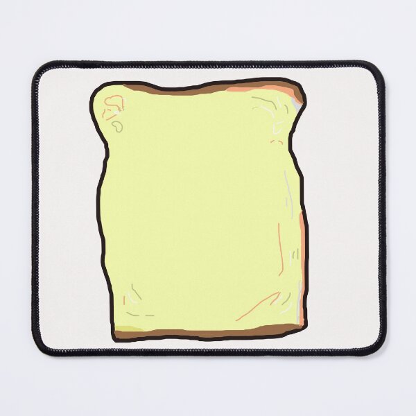 Item preview, A piece of bread, ready to be part of something. designed and sold by MacaMacaMaca.