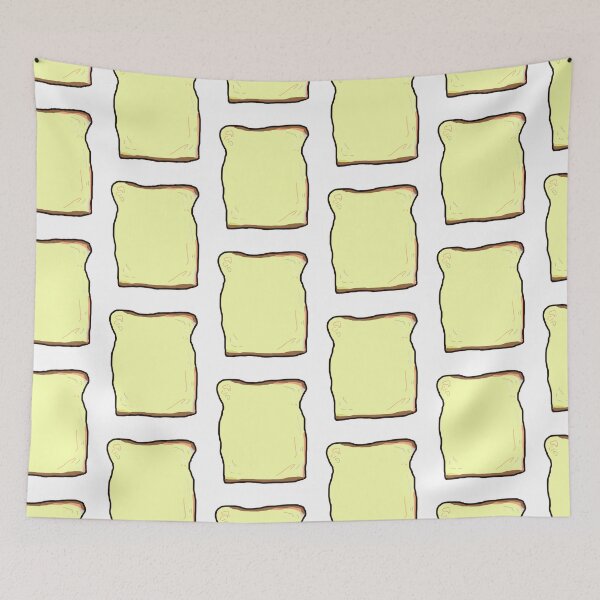 Item preview, A piece of bread, ready to be part of something. designed and sold by MacaMacaMaca.