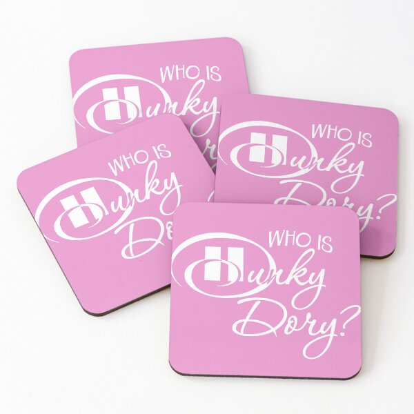 Item preview,  Who is Hunky Dory? designed and sold by YoungBlossoms.