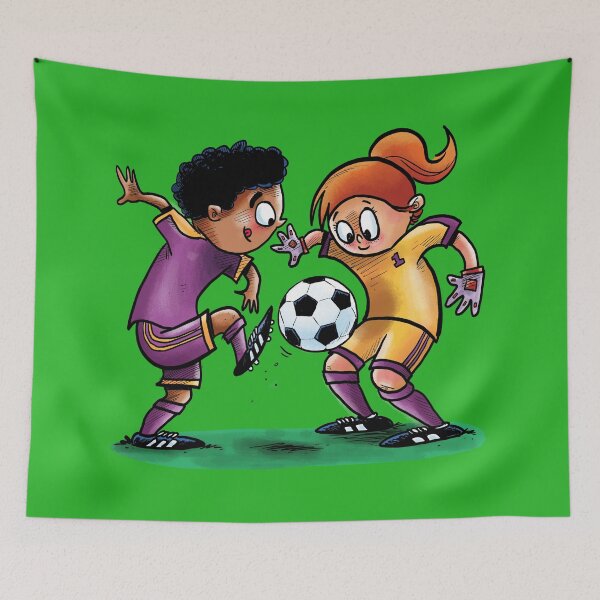Item preview, Soccer kids! designed and sold by Grasdal.