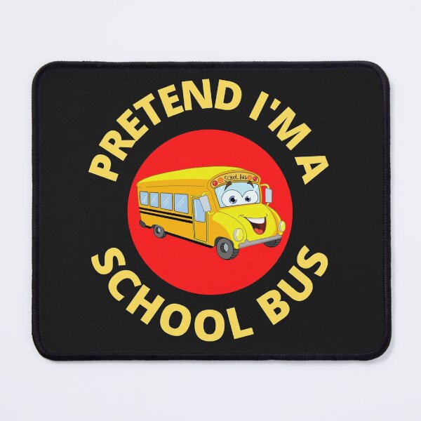 Item preview, School Bus Costume Pretend I'm A School Bus designed and sold by BhavyaBathla.