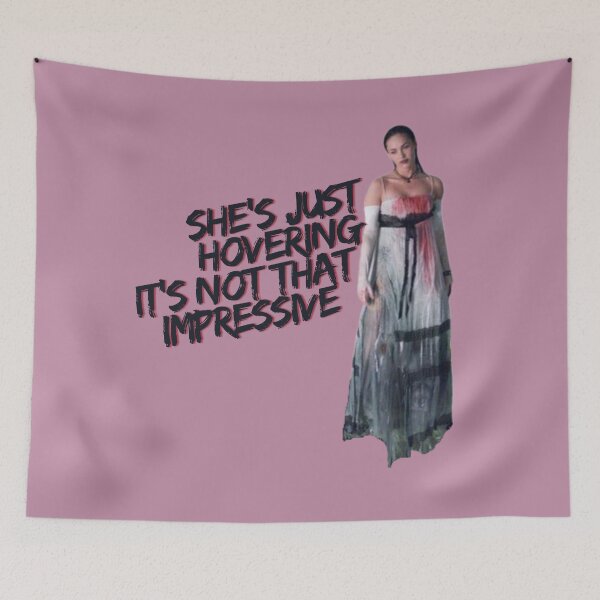 Item preview, She Can Fly? She's just hovering, it's not that impressive designed and sold by Grace-Gorilla.