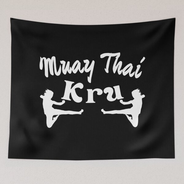 Item preview, Kru Muay Thai Meaning Learning The Ancient Art designed and sold by Sonatablue.