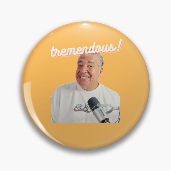 Item preview, Joey Diaz Tremendous Goofy Funny Pop Art Podcast Humor designed and sold by SandblockBass.