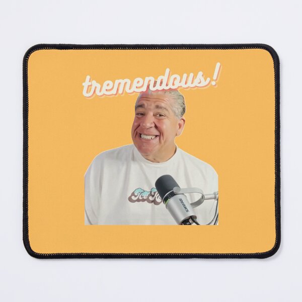 Item preview, Joey Diaz Tremendous Goofy Funny Pop Art Podcast Humor designed and sold by SandblockBass.