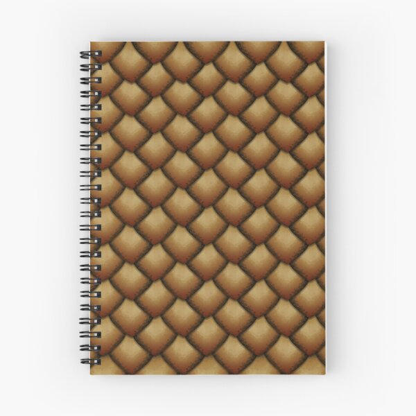 Item preview, Scale Pattern (Bright Bronze) designed and sold by IgniteWithin.