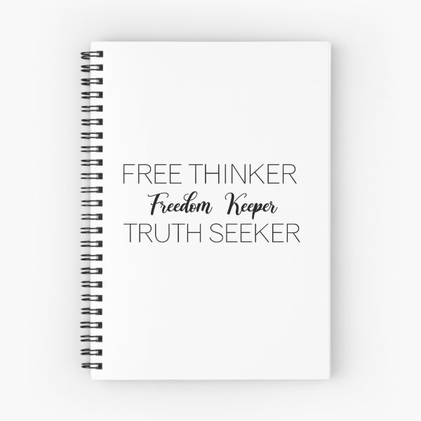 Item preview, Free Thinker, Freedom Keeper, Truth Seeker designed and sold by AwakeApparel.