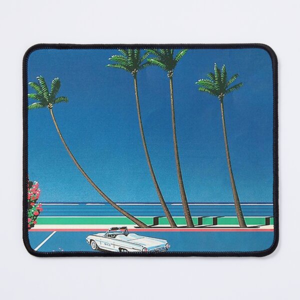 Hiroshi Nagai - Vintage Tennis Mouse Pad