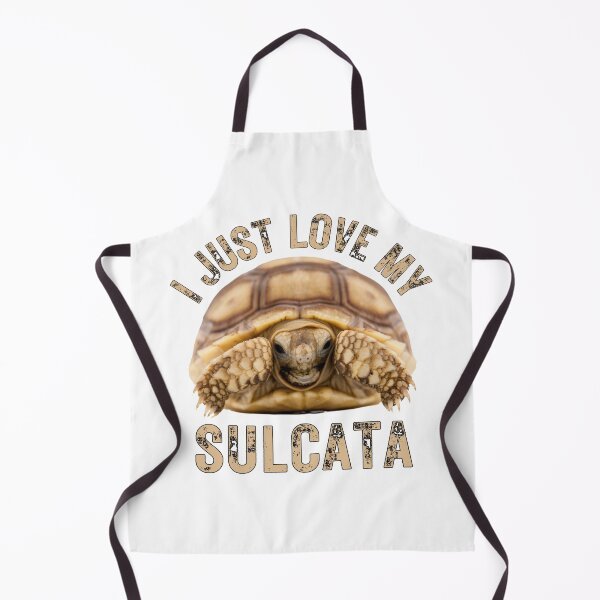 Item preview, Sulcata Tortoise I Just Love My Sulcata Pet Turtle Sticker designed and sold by CBCreations73.