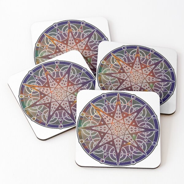 Item preview, Star Galaxy Sacred Geometry designed and sold by cosmicwebad.