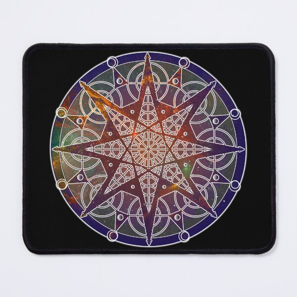 Item preview, Star Galaxy Sacred Geometry designed and sold by cosmicwebad.