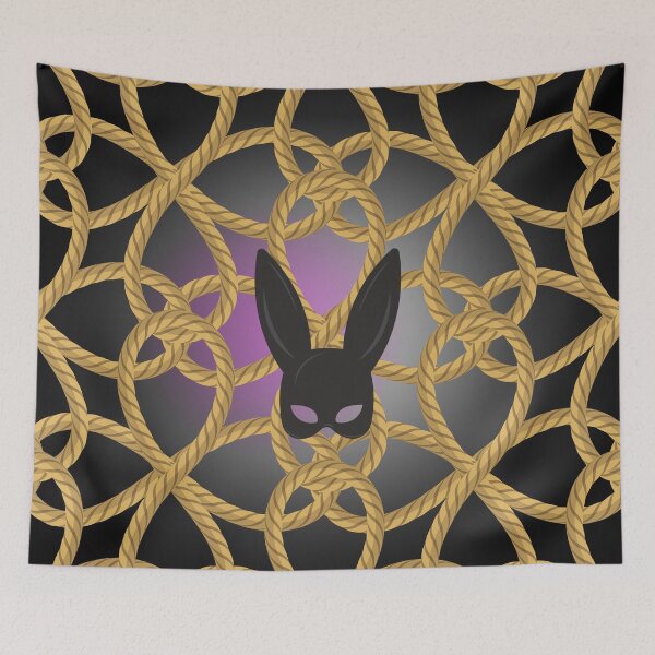 Item preview, Mask Rope Bunny designed and sold by Rumrabbit82.