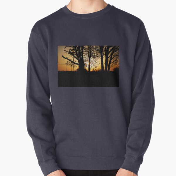 Golden Sun Pullover Sweatshirt