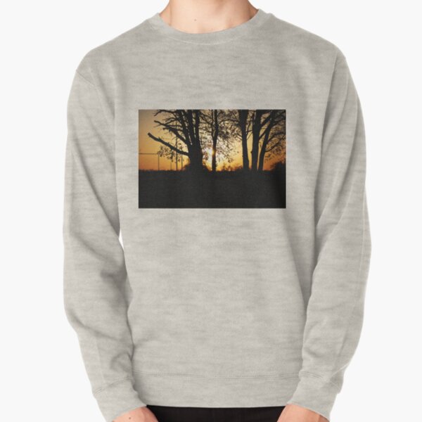 Golden Sun Pullover Sweatshirt