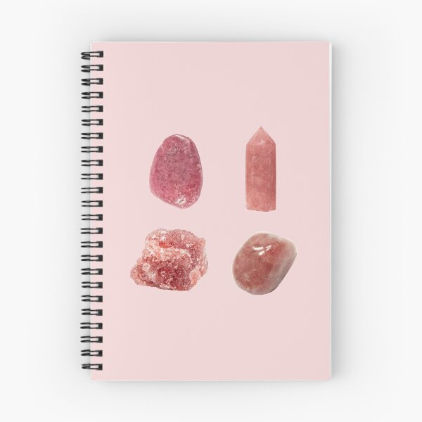 Item preview, Strawberry Quartz Crystal designed and sold by mooneko.