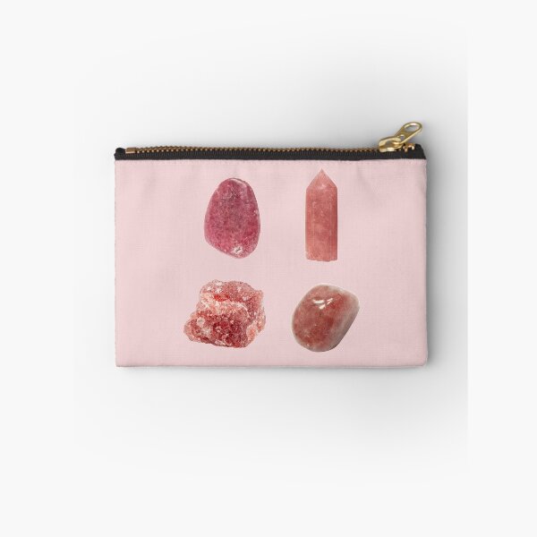 Item preview, Strawberry Quartz Crystal designed and sold by mooneko.