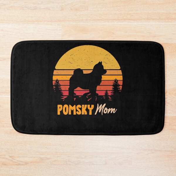 Item preview, Pomsky Dog Mom Vintage Retro designed and sold by rafaeltto.