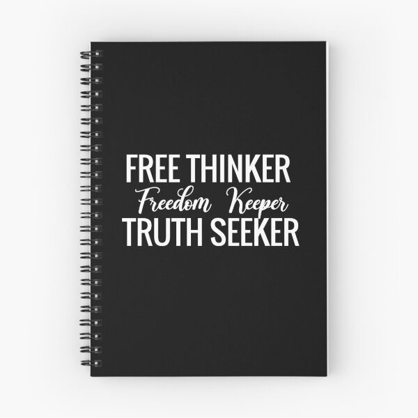 Item preview, Free Thinker, Freedom Keeper, Truth Seeker designed and sold by AwakeApparel.