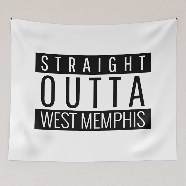 Item preview, Straight Outta West Memphis Arkansas  designed and sold by Teelogic.