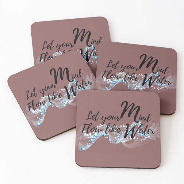 Item preview, "Deja que tu mente fluya como el agua" designed and sold by AIOSG.