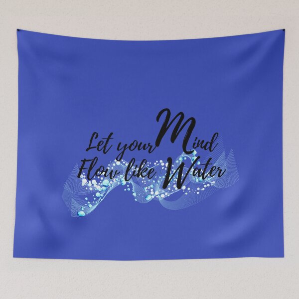 Item preview, "Deja que tu mente fluya como el agua" designed and sold by AIOSG.