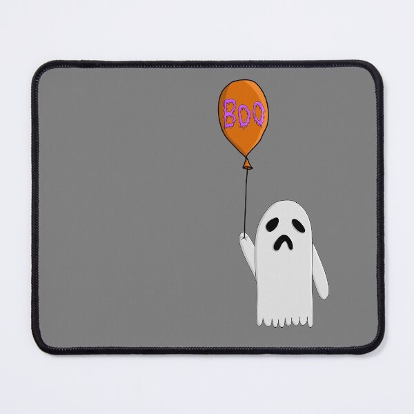 Item preview, Boo the Ghost with Halloween Balloon designed and sold by mystrozdiy.