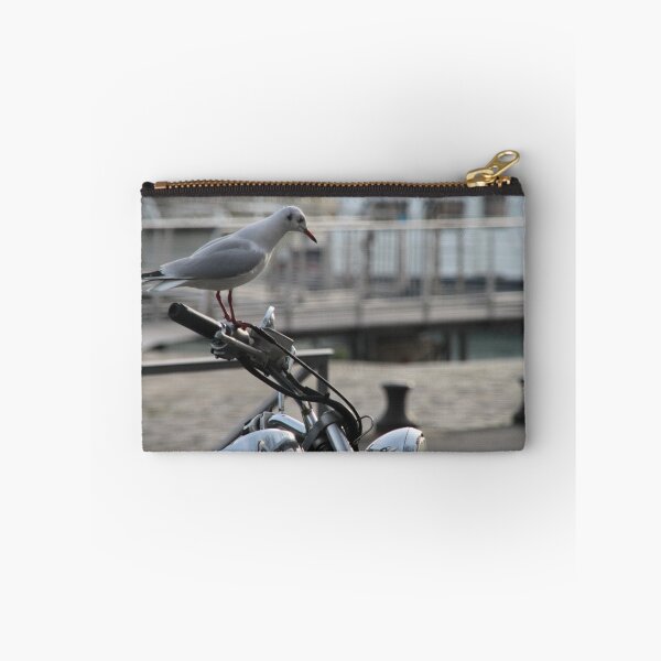 Item preview, Biker Bird! designed and sold by papillonbleu.
