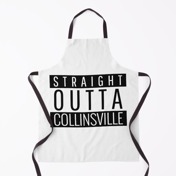 Item preview, Straight Outta Collinsville Illinois  designed and sold by Teelogic.