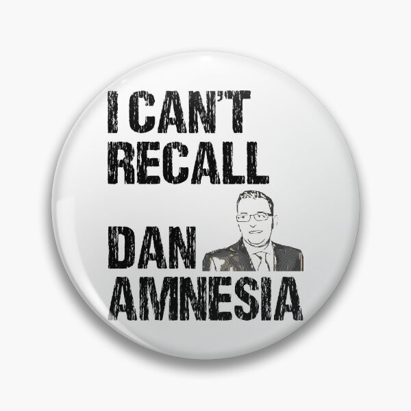 Item preview, I CANT RECALL DAN AMNESIA designed and sold by DomGDesign.