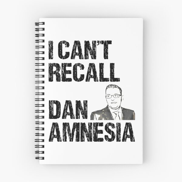 Item preview, I CANT RECALL DAN AMNESIA designed and sold by DomGDesign.