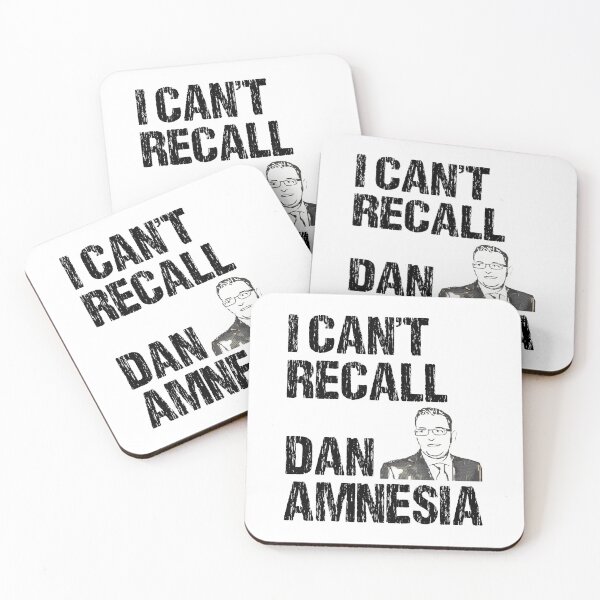 Item preview, I CANT RECALL DAN AMNESIA designed and sold by DomGDesign.