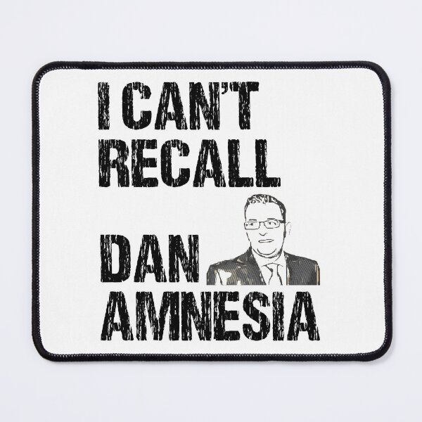 Item preview, I CANT RECALL DAN AMNESIA designed and sold by DomGDesign.