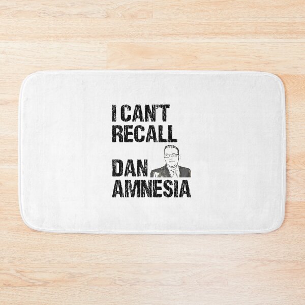Item preview, I CANT RECALL DAN AMNESIA designed and sold by DomGDesign.