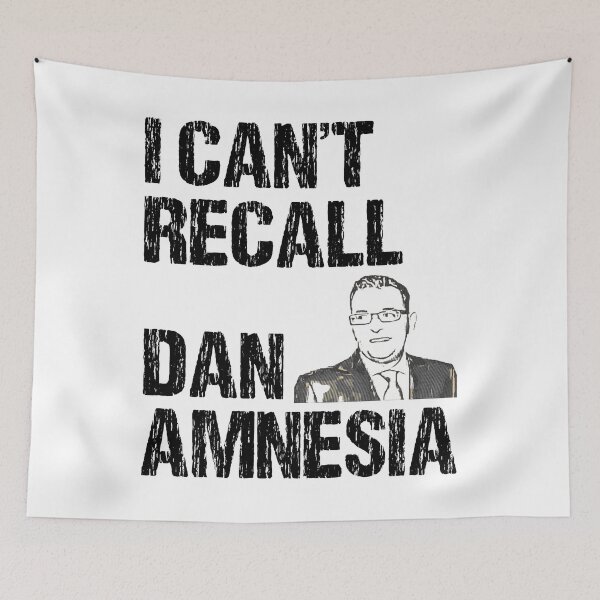 Item preview, I CANT RECALL DAN AMNESIA designed and sold by DomGDesign.