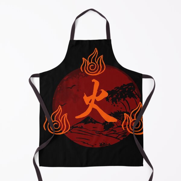 Item preview, Chinese character "Fire" with volcano background designed and sold by AIOSG.