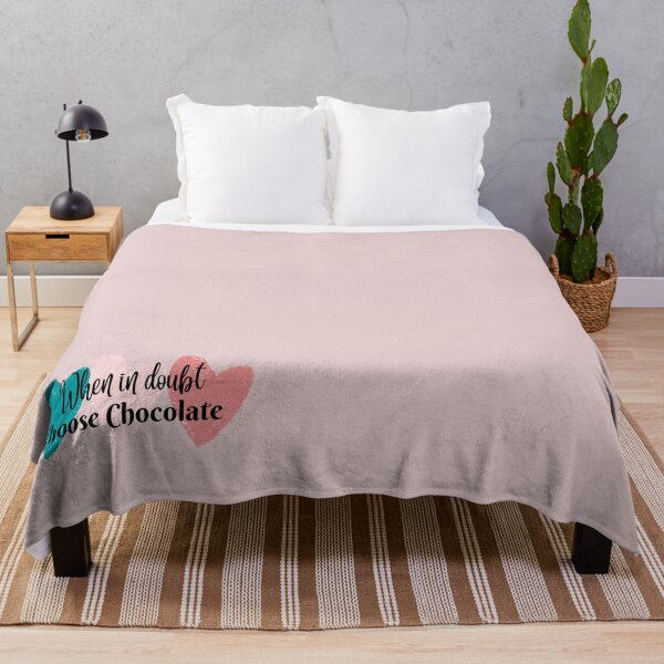 Item preview, When in doubt Choose Chocolate designed and sold by MaiStudio.