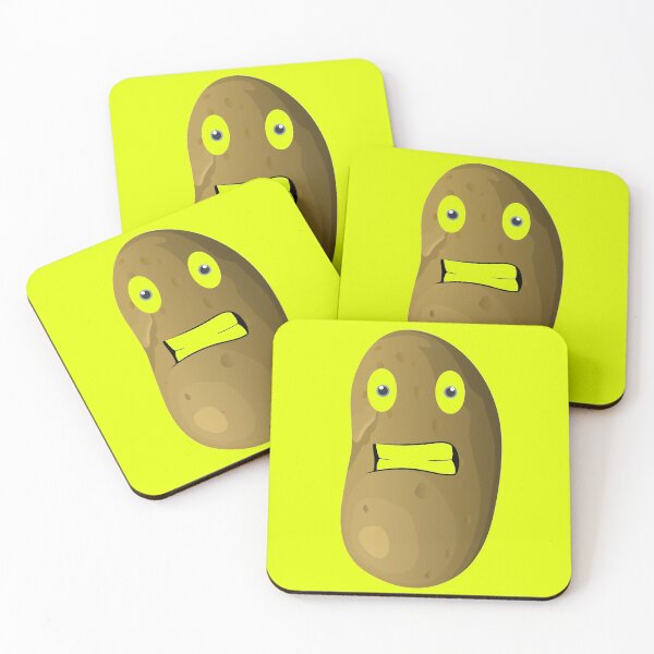 Item preview, Cute Spud Potato - Funny designed and sold by nakavt.