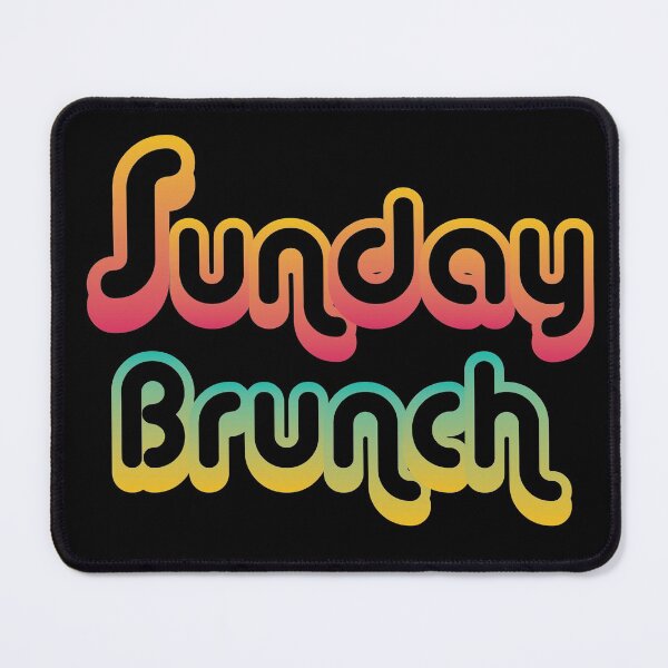 Item preview, Sunday Brunch Colorful  designed and sold by freeman1314.