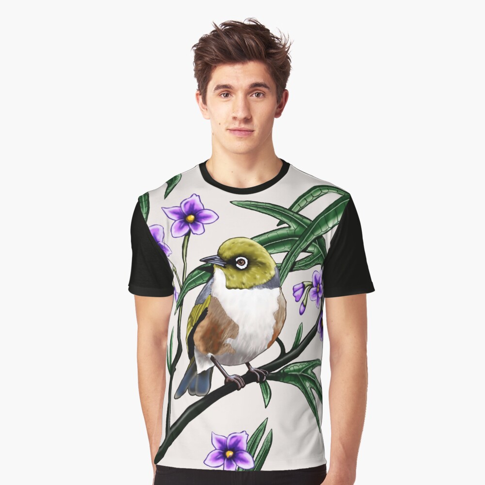 Item preview, Graphic T-Shirt designed and sold by lauralretz.