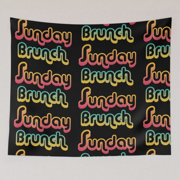 Item preview, Sunday Brunch Colorful  designed and sold by freeman1314.