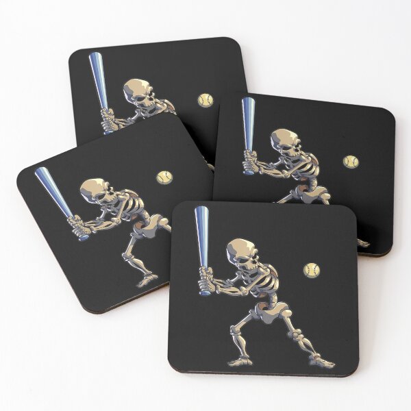 Item preview, Baseball Skeleton Halloween Men Boys Baseball designed and sold by Beringurjoshuas.