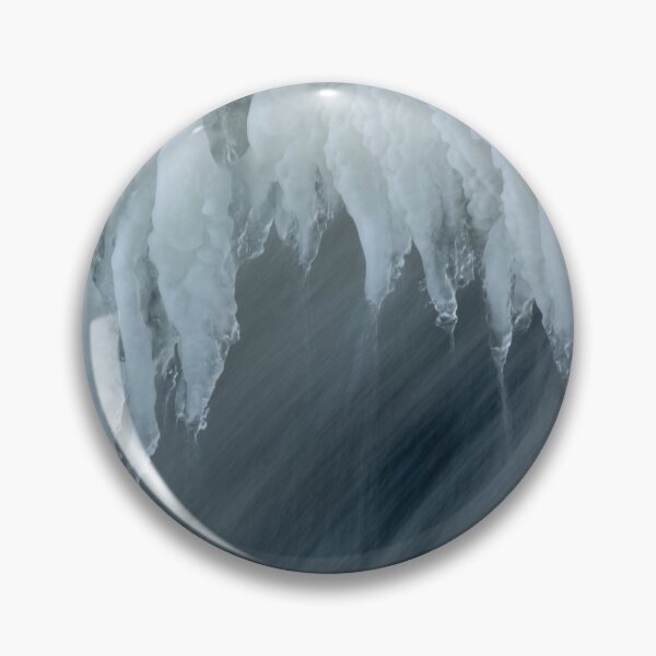 Item preview, Gabbro Falls Icicles forming with dripping spray designed and sold by Steven Holt.