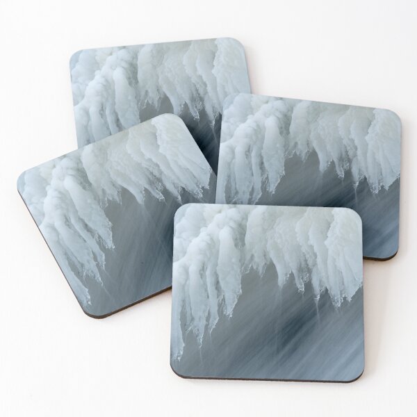 Item preview, Gabbro Falls Icicles forming with dripping spray designed and sold by Steven Holt.