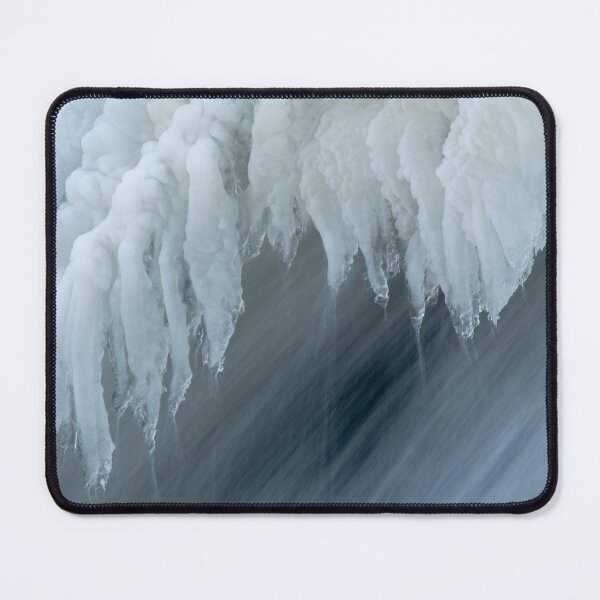 Item preview, Gabbro Falls Icicles forming with dripping spray designed and sold by Steven Holt.