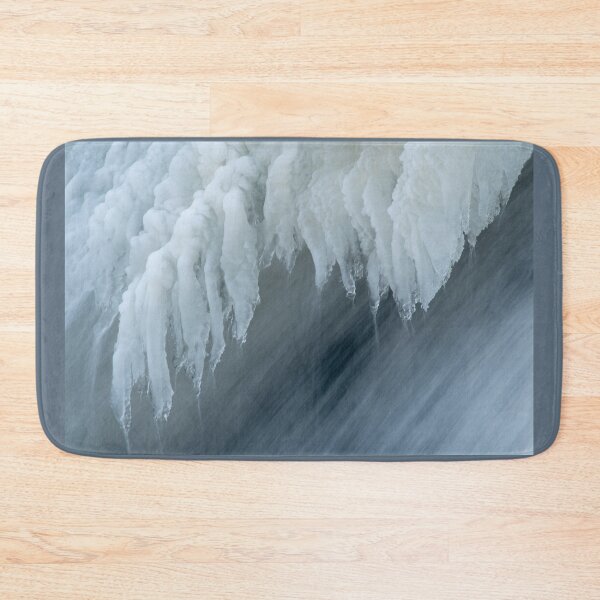 Item preview, Gabbro Falls Icicles forming with dripping spray designed and sold by Steven Holt.