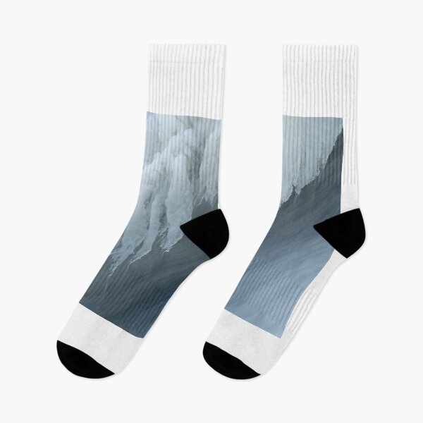 Item preview, Gabbro Falls Icicles forming with dripping spray designed and sold by Steven Holt.