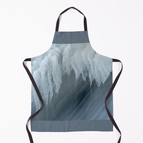 Item preview, Gabbro Falls Icicles forming with dripping spray designed and sold by Steven Holt.
